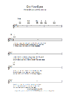 Dry Your Eyes von The Streets (Download) 