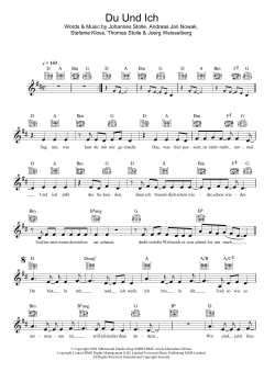 Du Und Ich von Silbermond (Download) 