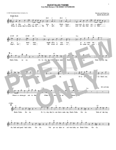 DuckTales Theme von Mark Mueller (Download) 