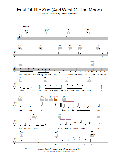 East Of The Sun von Brooks Bowman (Download) 