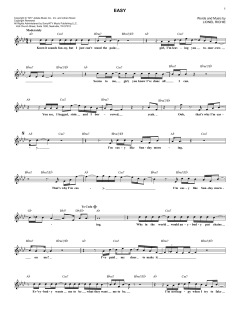 Easy von The Commodores (Download) 