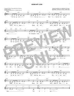 Eddie My Love von The Chordettes (Download) 