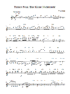 Eine Kleine von Wolfgang Amadeus Mozart (Download) 