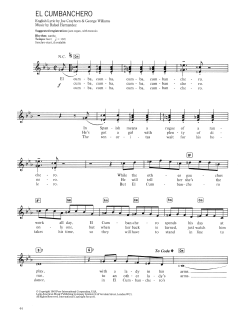 El Cumbanchero (Download) 