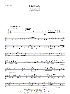 Electricity von Elton John (Download) 