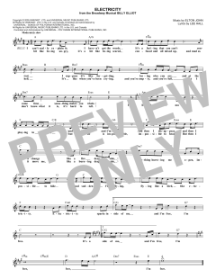 Electricity von Elton John (Download) 