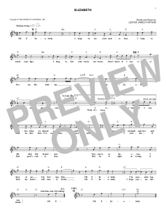 Elizabeth von The Statler Brothers (Download) 