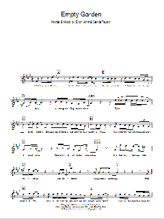 Empty Garden von Elton John (Download) 