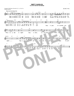 Empty Saddles von Billy Hill (Download) 