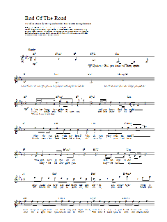 End Of The Road von Boyz II Men (Download) 