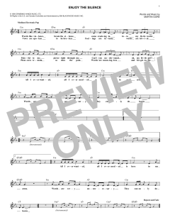 Enjoy The Silence von Depeche Mode (Download) 