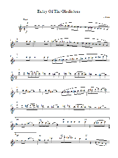 Entry Of The Gladiators von Julius Fučik (Download) 