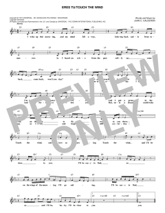 Eres Tu/Touch The Wind von Mocedades (Download) 