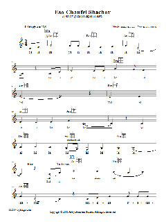 Esa Chanfei Shachar von Abby Gostein (Download) 