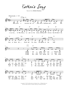 Esther's Song (Download) 
