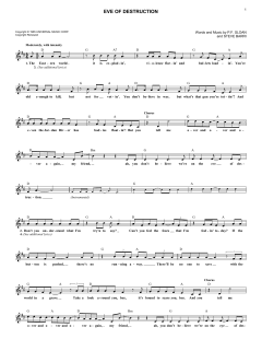 Eve Of Destruction von Barry McGuire (Download) 