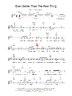 Even Better Than The Real Thing von U2 (Download) 