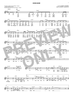 Even Now von Barry Manilow (Download) 