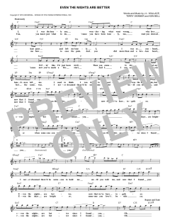 Even The Nights Are Better von Air Supply (Download) 