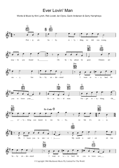 Ever Lovin' Man von Jet (Download) 