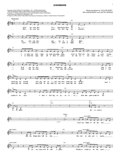 evermore von Taylor Swift (Download) 