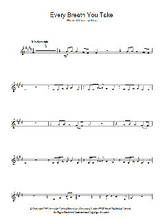 Every Breath You Take von Sting (Download) 