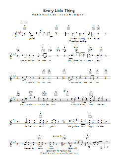 Every Little Thing von The Beatles (Download) 
