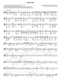 Everything von Michael Bublé (Download) 