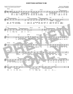 Everything Happens To Me von Matt Dennis (Download) 