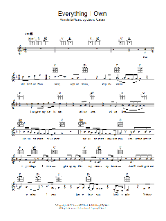 Everything I Own von Bread (Download) 