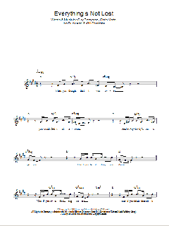Everything's Not Lost von Coldplay (Download) 