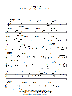 Everytime von Britney Spears (Download) 