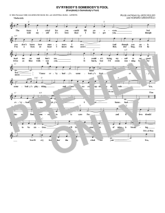 Ev'rybody's Somebody's Fool von Connie Francis (Download) 