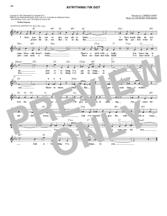 Ev'rything I've Got von Richard Rodgers (Download) 