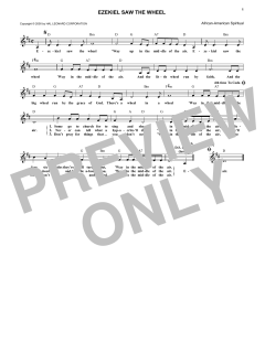 Ezekiel Saw The Wheel (Download) 