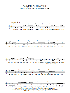 Fairytale Of New York von The Pogues (Download) 