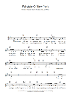 Fairytale Of New York von The Pogues (Download) 