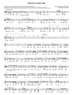 Fairytale Of New York von The Pogues (Download) 