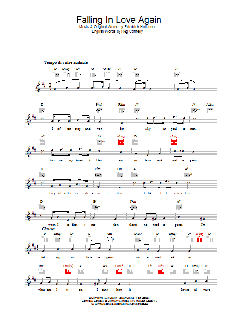 Falling In Love Again (Download) 
