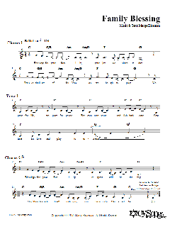 Family Blessing von Marge Eiseman (Download) 