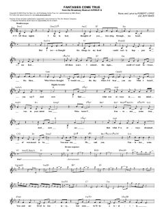 Fantasies Come True von Jeff Marx (Download) 