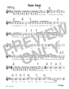 Fayer, Fayer von Cindy Paley (Download) 