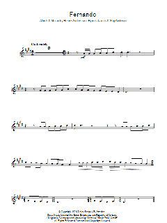 Fernando von ABBA (Download) 