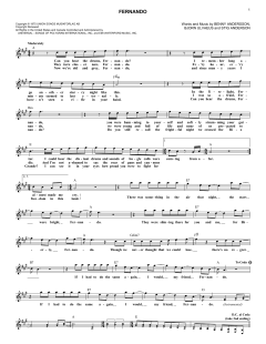 Fernando von ABBA (Download) 