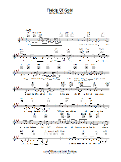 Fields Of Gold von Sting (Download) 