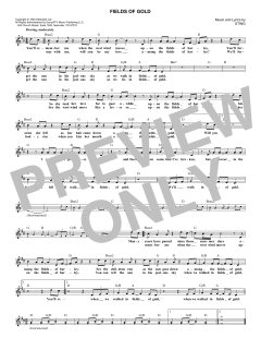 Fields Of Gold von Sting (Download) 