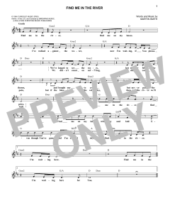 Find Me In The River von Martin Smith (Download) 