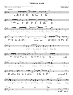 First Day Of My Life von Bright Eyes (Download) 