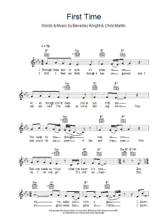 First Time von Beverley Knight (Download) 