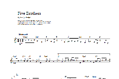 Five Brothers von Gerry Mulligan (Download) 